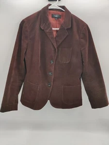 Talbots Damen Feinwale Cord braun Sakko, 12p, gefüttert - Bild 1 von 10