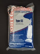 ORECK CCPK80F  7 Pack Type CC 4 Layer Celoc Charcoal Filter Vacuum Bags