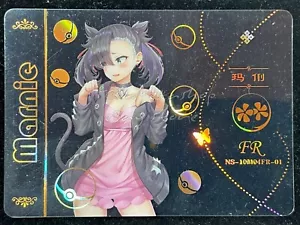 🔥 Carta Waifu Marnie PokeGirl Allenatore Dea Storia Anime 10m04 FR 1🔥 - Foto 1 di 1