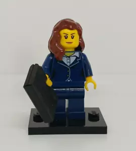 LEGO City : Femme D'affaire - Figurine Personnage - Set 60102 cty0691 - Imagen 1 de 2
