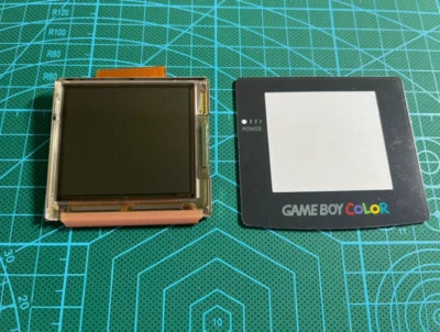Nintendo Game Boy Color GBC Original LCD Screen Replacement & New Lens -Repaired - Image 1 of 2