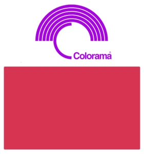 Colorama CHERRY Background Paper Roll 2.18m x 11m (7ft) (CUT IN-HOUSE) - Picture 1 of 1