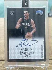 2021 Panini Instant Donruss Signature Series JALEN SUGGS Auto ON CARD BLACK 1/1 - Picture 1 of 2