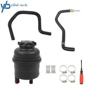 Power Steering Reservoir & Hose Kit 32411095526 Fit For BMW Z3 X5 525i 528i 550i - Picture 1 of 14