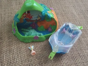 Disney Magical Kingdom Peter Pan's Flight Mattel 2000 Tinkerbell Train Car Polly - Imagen 1 de 6