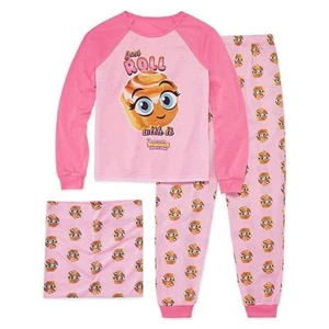 Squishies Jelli Fish Soft'n Slo 2 Pc Pajama Set Girls Small (6) 2 Sets Of PJ's - Picture 1 of 2