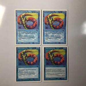 MtG Lord Of Atlantis Playset - 2x Revised, 1x 4th Edition & 1x 5th Edition - Picture 1 of 2
