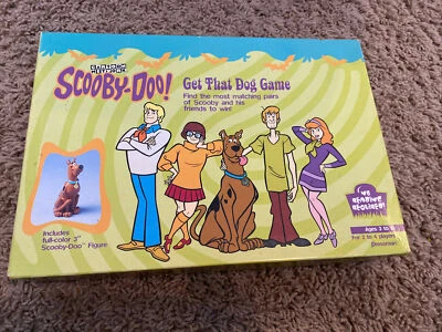 VINTAGE CARTOON NETWORK SCOOBY-DOO GET THAT DOG 2002 GAME No Scooby Figure - Image 1 of 4
