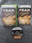 F.E.A.R. FEAR Files Microsoft Xbox 360 (2007) Complete W/ Manual Clean Disc
