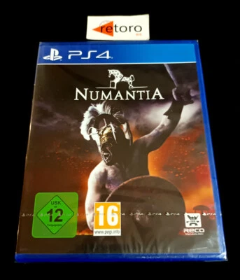 NUMANTIA Sega Sony Playstation 4 PS4 PAL-España NEW Precintado - Imagen 1 de 2