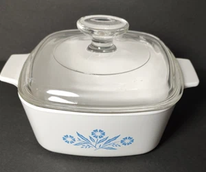 Corning Ware A-1 1/2 -B 1.5 L Blue Cornflower with Lid B20 - Picture 1 of 7