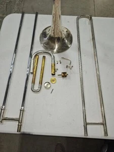 Yamaha YSL-648 Silver F-Attachment Trombone Replacement Parts - Picture 1 of 20