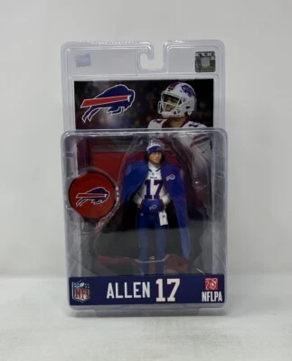 Figura de acción Josh Allen Buffalo Bills NFL Football Legacy Series McFarlane Foto 1 de 4