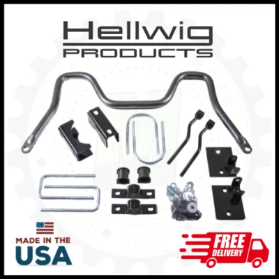 Barra estabilizadora trasera Hellwig Big Wig para Dodge Ram 2500 2003-2008 | 3500 Foto 1 de 2