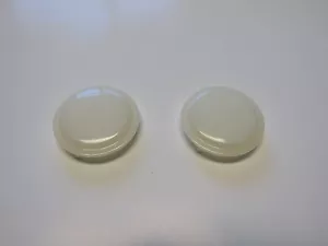 fits 66 67 68 69 70 Charger Center Console Light Lenses NEW - Picture 1 of 1
