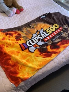 Clipsal 500 Adelaide Racing Towel - Picture 1 of 1