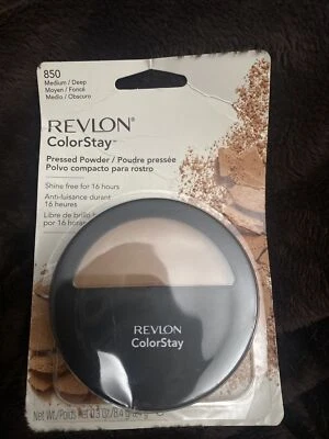 Revlon ColorStay Pressed Powder, Medium Deep 850 FULL SIZE - Image 1 of 3