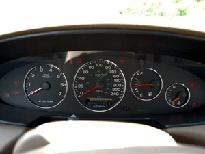 For Chrysler Stratus 95-00 Polished aluminum rings for the instrument cluster - Picture 1 of 8