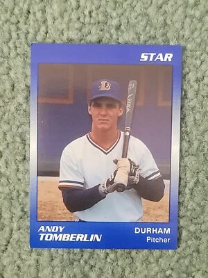 1989 Star Company Andy Tomberlin Minor League Card #74 - Image 1 of 4