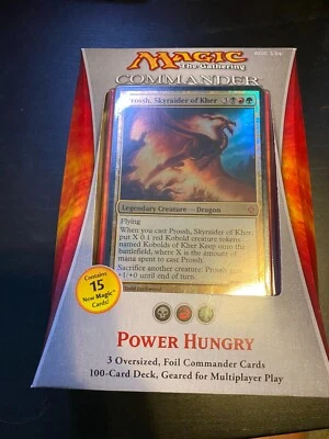 Magic the Gathering  Commander 2013 Deck - Power Hungry - Image 1 of 2