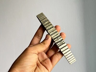 Pintura de estampillas de joyería de bronce antiguas coleccionables - moldes para hacer collares de diseño múltiple Foto 1 de 4