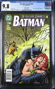 DETECTIVE COMICS #694 [1996] - CGC 9.8 - Newsstand - BATMAN / POISON IVY - Picture 1 of 3