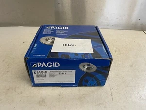 NEW PAGID RENAULT ESPACE MK2 90-96 2 FRONT BRAKE DISC DISCS KIT 52813 NOS - Picture 1 of 4
