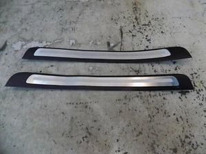 AUDI A4 B8 2009-2015 DOOR SILL TRIM PLATES LEFT & RIGHT 8K0853374 8K0853373 #N2 - Picture 1 of 10
