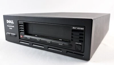Dell 0GJ869 External Tape Drive| Powervault  110T DLT VS160 - Image 1 of 2