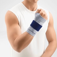 Polsiera Bauerfeind ManuTrain colore titan