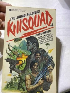 THE JUDAS SOLDIERS (KILLSQUAD, NO. 4) By Frank Garrett **Mint Condition** - Picture 1 of 9