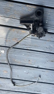 2015-2018 BMW S1000RR K46 Brembo Rear Brake Caliper & Bracket & Master Cylinder - Image 1 of 4