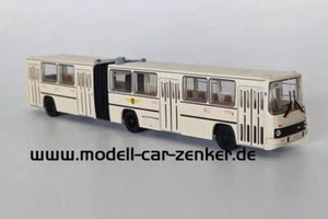 MCZ Brekina Ikarus 280.02 Gelenkbus VEB Nahverkehr Dresden beige - Picture 1 of 1