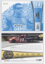 2013 Press Pass Color Proof Cyan /35 Tony Stewart #41 HOF