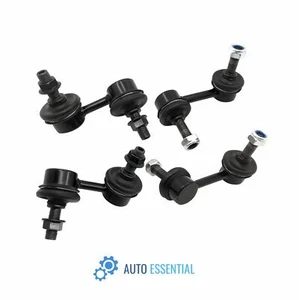 4x Front & Rear Sway Bar End Links for 2001 2002 2003-2005 Honda Civic Acura EL - Bild 1 von 1