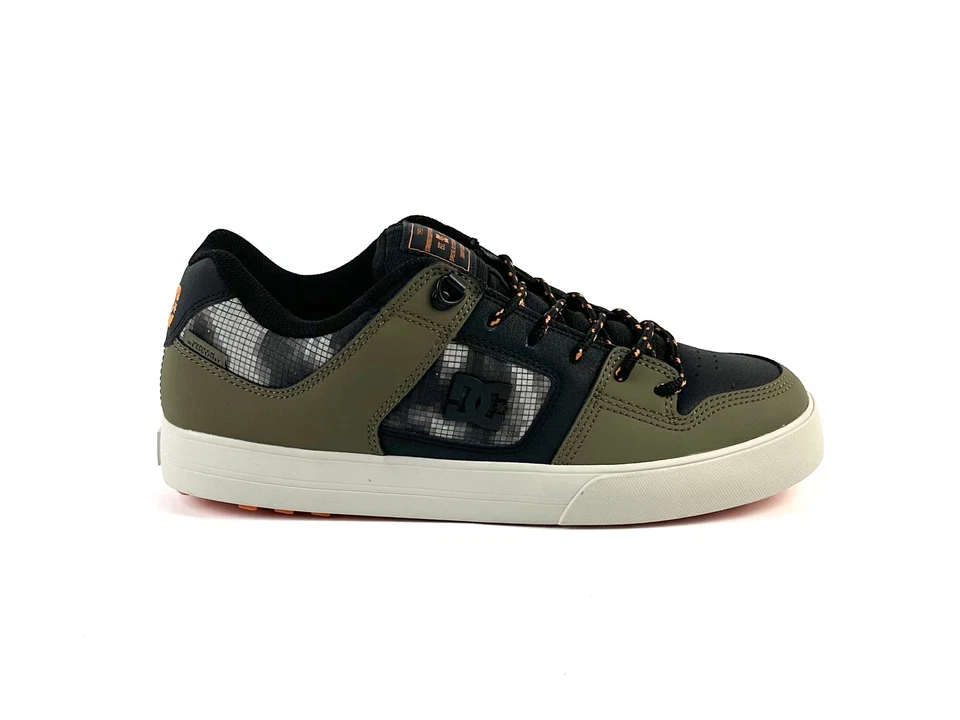 DC Shoes Pure Sneaker Winterschuhe (oliv/schwarz)