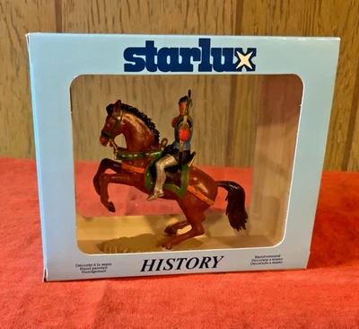 Starlux Caballero / Arquero a Caballo en Caja Hecho en Francia Años 70 (Caballero 5) Foto 1 de 4