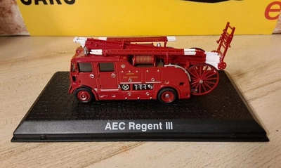 Caminhão de bombeiros Editions Atlas Collections Leyland TLM 4144 103 - sem caixa/somente suporte - Imagem 1 de 4