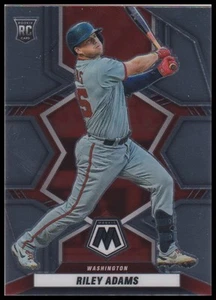 2022 Panini Mosaic Riley Adams 253 - Picture 1 of 2