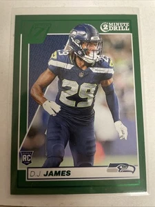 2024 Panini Zenith 2 Minute Drill DJ James Green Rookie Rc - Picture 1 of 2