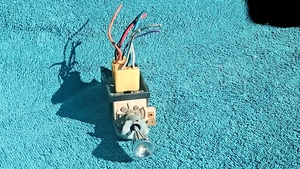 1958 1959 1960 1961 1962 1963 Corvette Delco Headlight Switch 1995096 096 - Bild 1 von 4