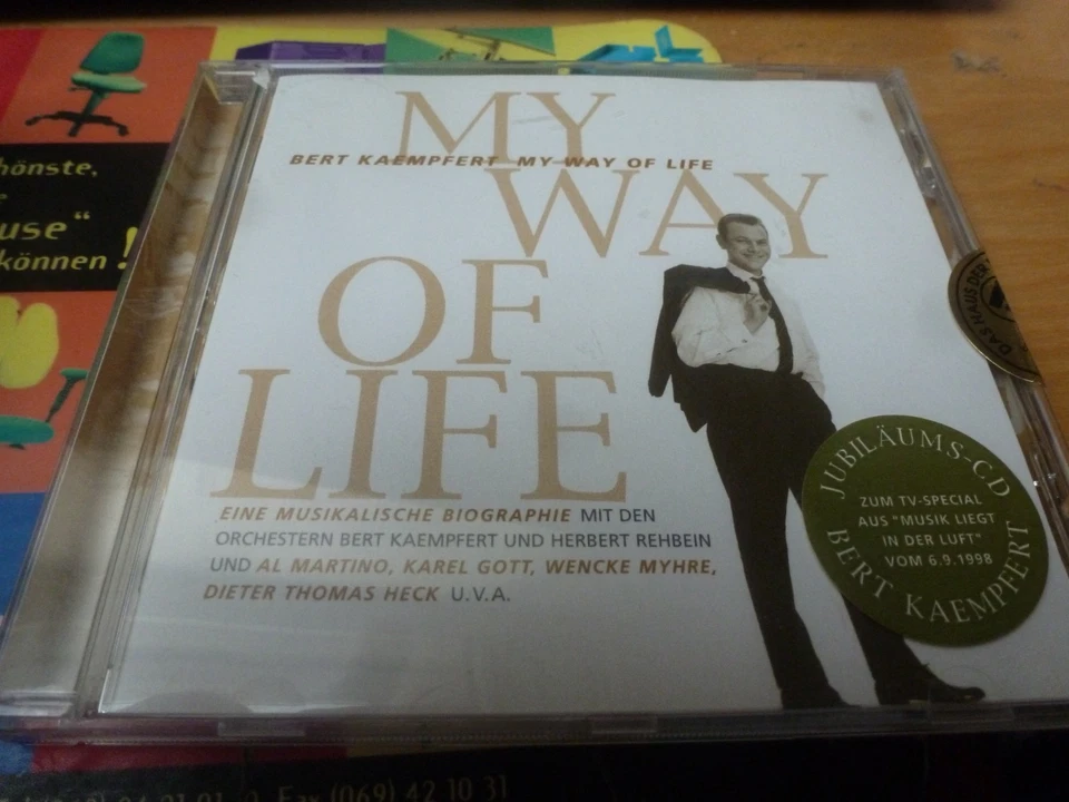 Bert Kaempfert CD My Way of Life - Bild 1 von 2