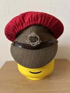 Rare Vintage British Army Royal Military Police RMP Cap Hat 1959 6 7/8 - Picture 1 of 7