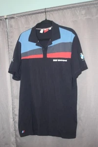Puma BMW POLO Shirt y2k 00s Racing XL - Bild 1 von 4