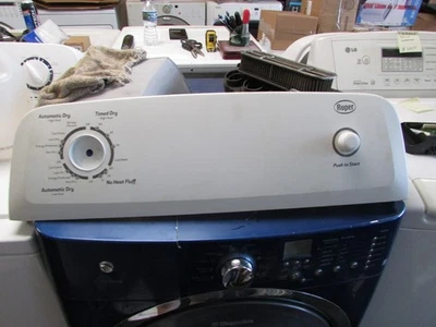 Panel de control de secadora Roper W10096999 Foto 1 de 4