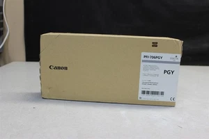 Canon PFI-706PGY Photo Gray Ink Tank - Picture 1 of 4