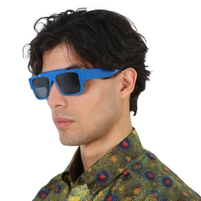 Gucci Blue Browline Men's Sunglasses GG1460S 004 56 GG1460S 004 56 - Image 1 of 4