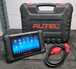 Autel MaxiCheck MX808 OBDII Diagnostic Touchscreen Scan Tool Tablet Scanner OFS - Picture 1 of 19