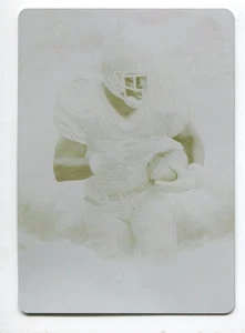 2024 Origins Printing Plate Emmitt Smith 1/1 Dallas Cowboys - Picture 1 of 2