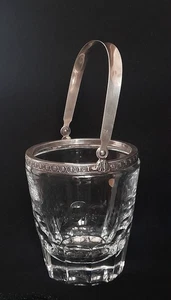 Secchiello ghiaccio Cristallo LA PIANA Argento 800 Massetti - Foto 1 di 9